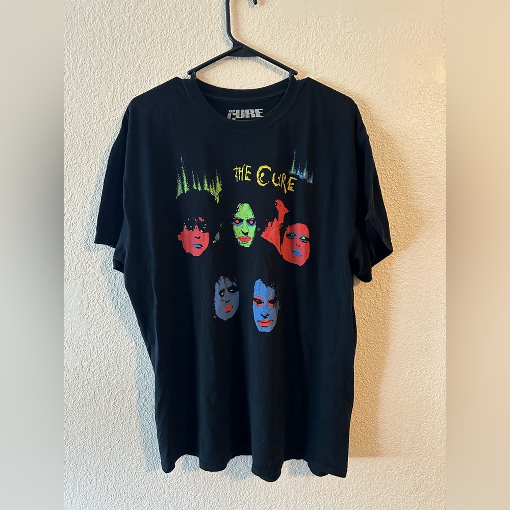 the cure tee